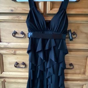 Black fancy dress NWOT